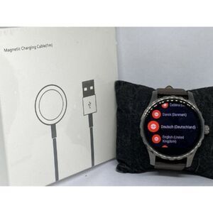Fossil Gen 3 Gray Dial Smart Watch FTW2108 LT239